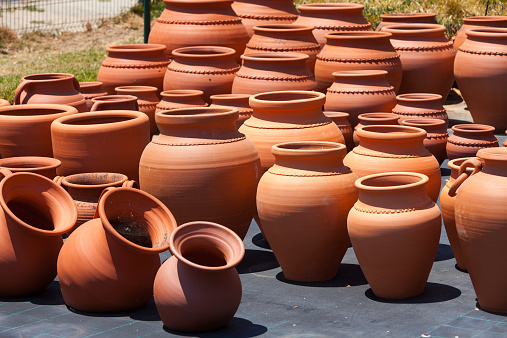 Pottery making in Africa